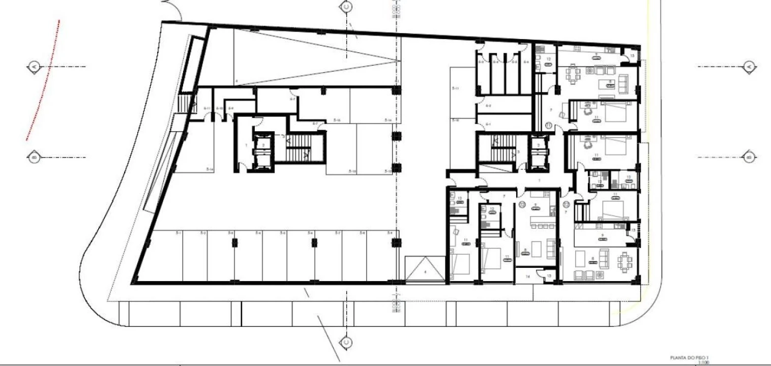 Terreno para Venda em Quarteira Planta 5