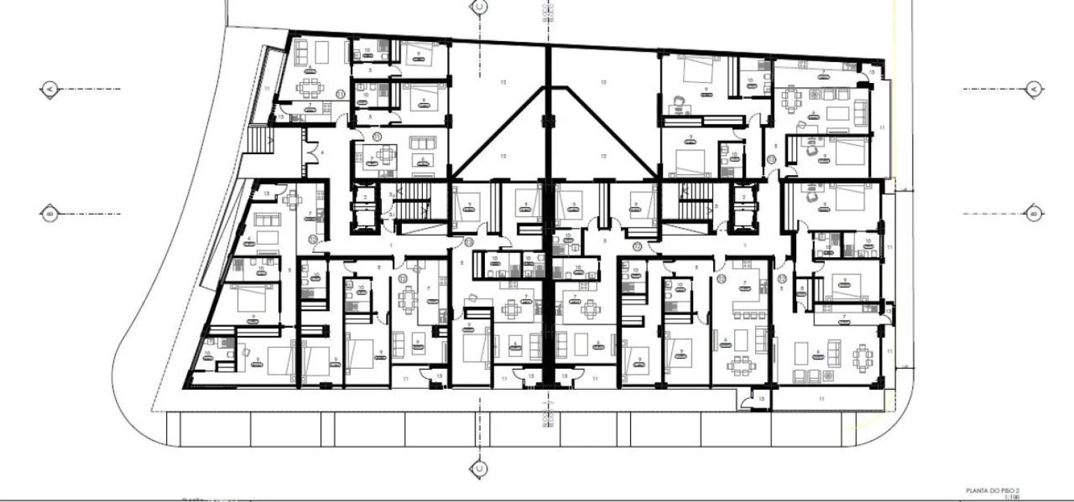 Terreno para Venda em Quarteira Planta 6