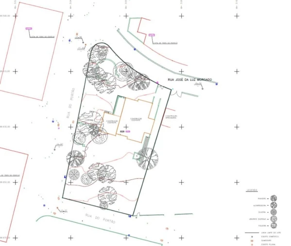 Terreno para Venda em Quarteira Planta 1