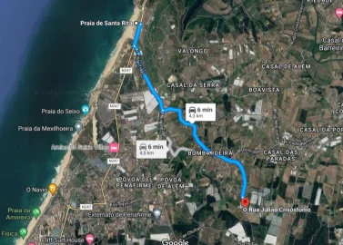 Moradia T4 para Venda em A dos Cunhados e Maceira