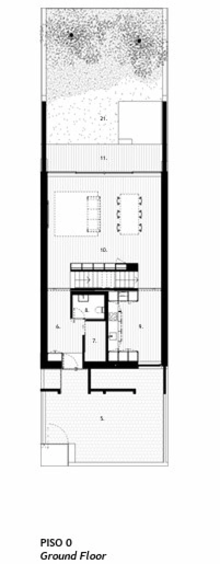 Moradia T3 para Venda em Arcozelo Planta 1