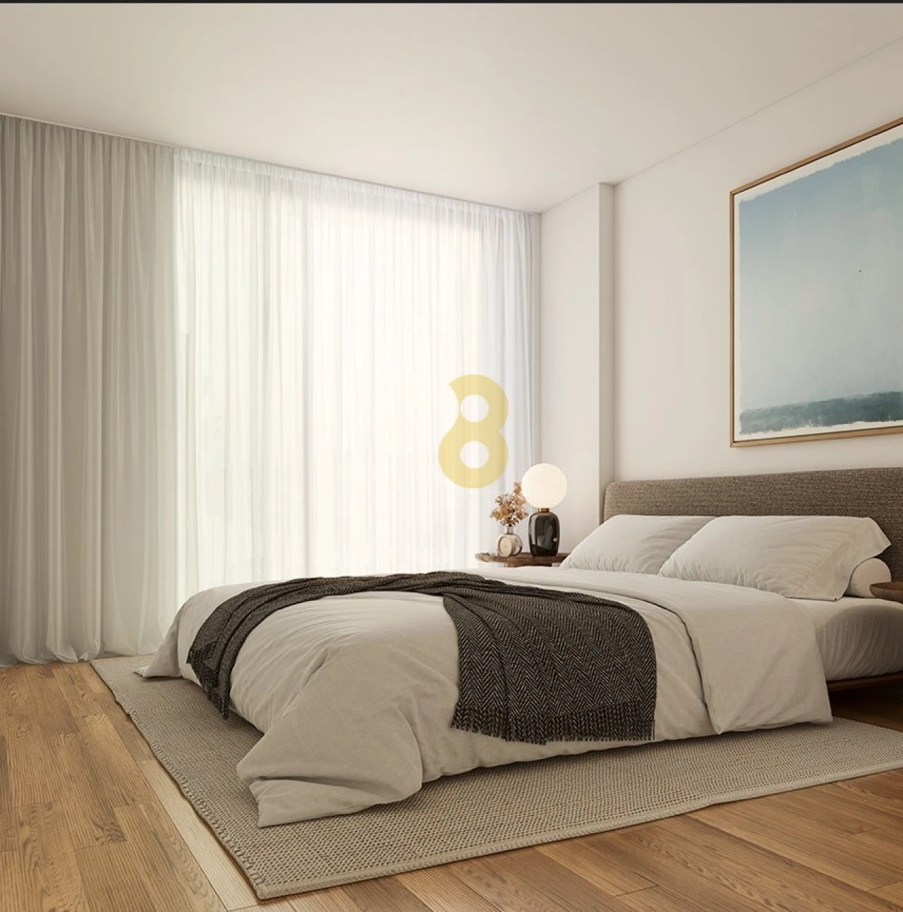 Apartamento T3 para Venda em Santa Marinha e São Pedro da Afurada Foto 2