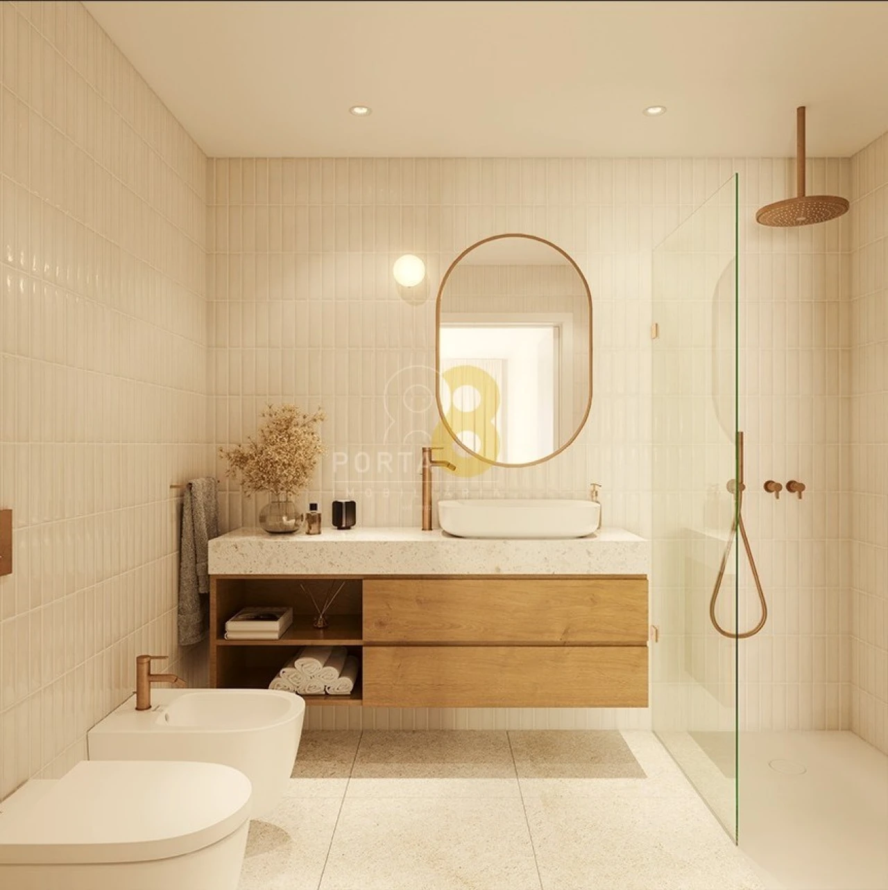 Apartamento T3 para Venda em Santa Marinha e São Pedro da Afurada Foto 8