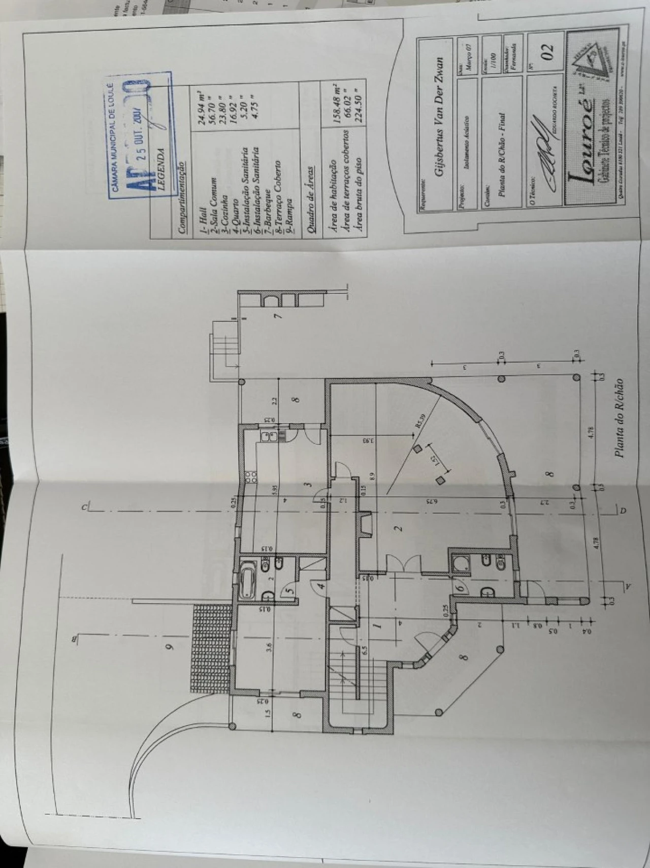 Moradia T3 para Venda em Boliqueime Planta 4