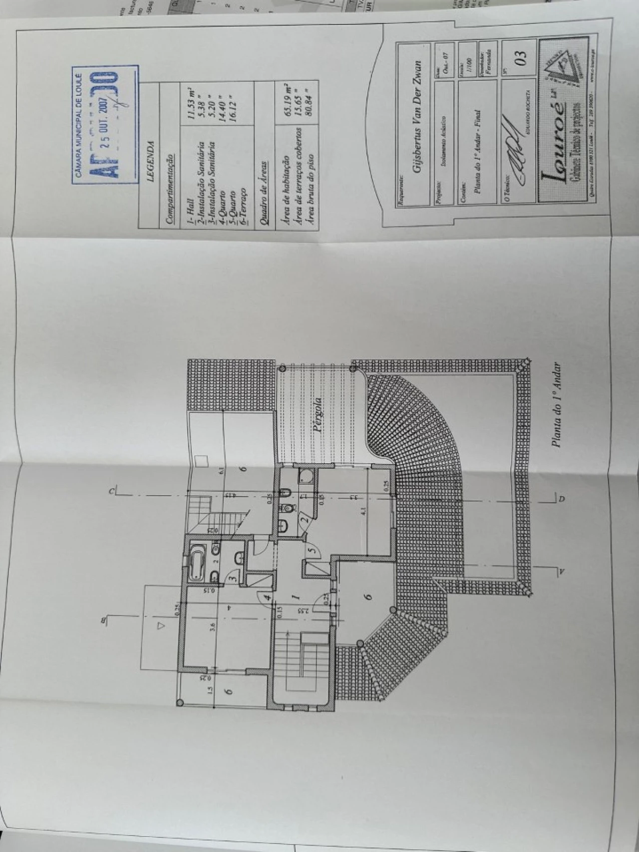 Moradia T3 para Venda em Boliqueime Planta 5