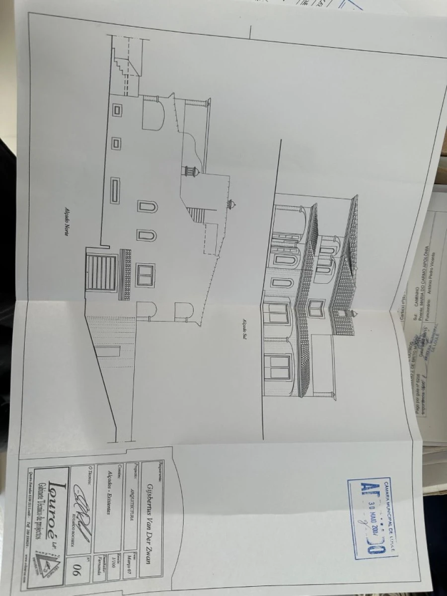 Moradia T3 para Venda em Boliqueime Planta 1