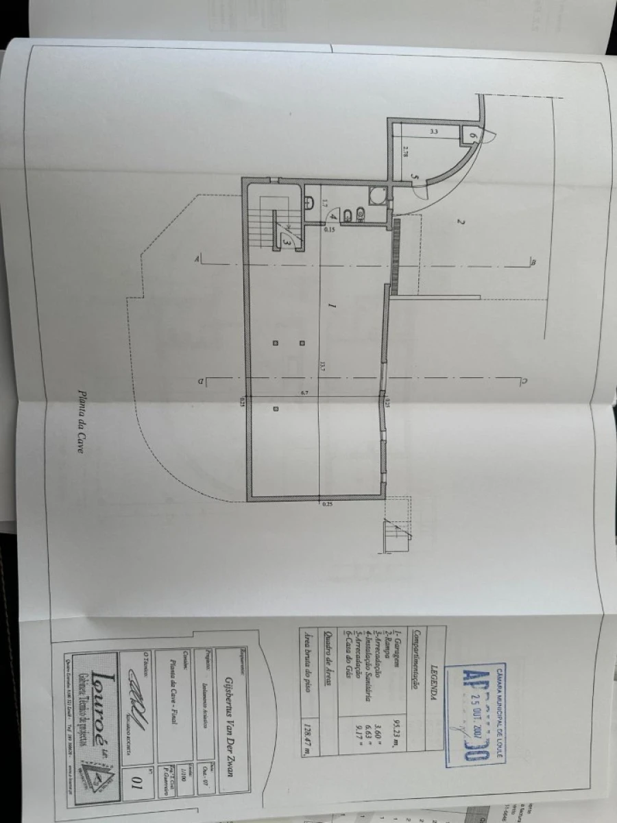 Moradia T3 para Venda em Boliqueime Planta 3