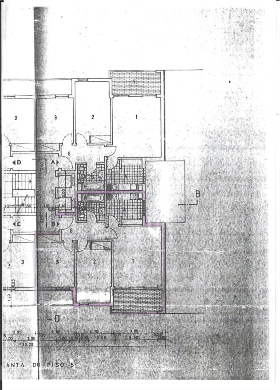 Apartamento T2 para Venda em Quarteira Planta 1