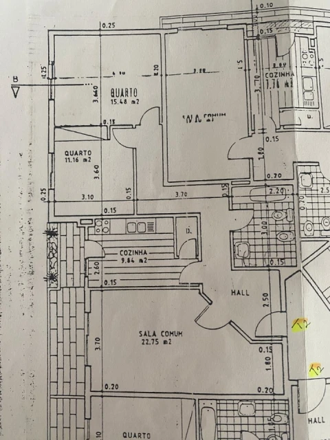 Apartamento T2 para Venda em Quarteira