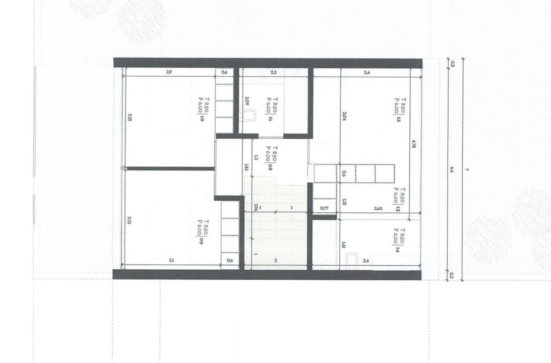 Moradia T3 para Venda em Barcelinhos Planta 3