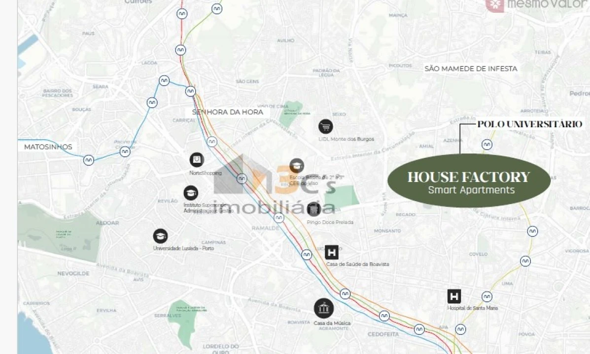 Apartamento T2 para Venda em Paranhos Foto 21