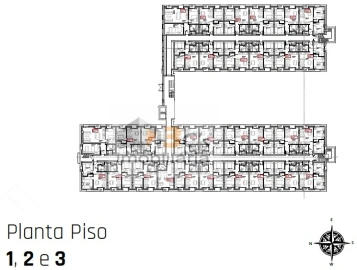Apartamento T2 para Venda em Paranhos