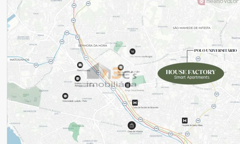 Apartamento T2 para Venda em Paranhos Foto 9