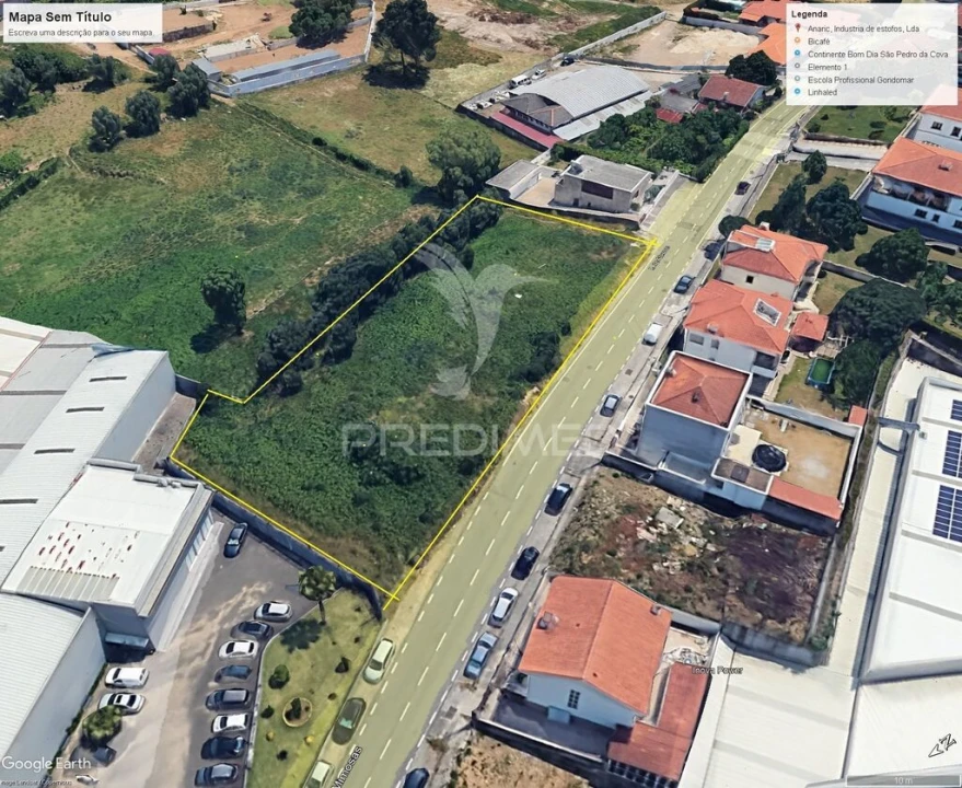 Terreno para Venda em Fânzeres e São Pedro da Cova Foto 7