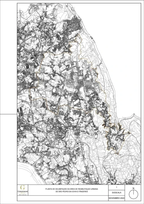 Terreno para Venda em Fânzeres e São Pedro da Cova