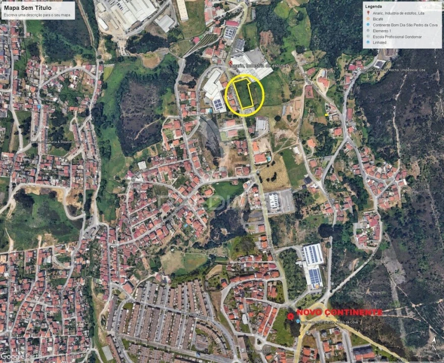 Terreno para Venda em Fânzeres e São Pedro da Cova Foto 5