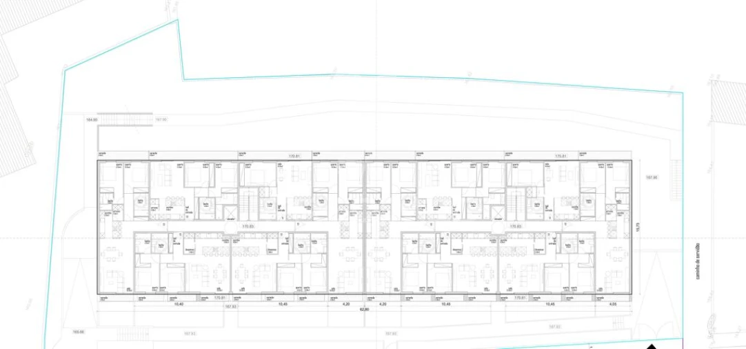 Terreno para Venda em Fânzeres e São Pedro da Cova Foto 12