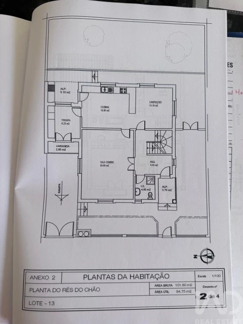 Moradia T5 para Venda em Atouguia da Baleia
