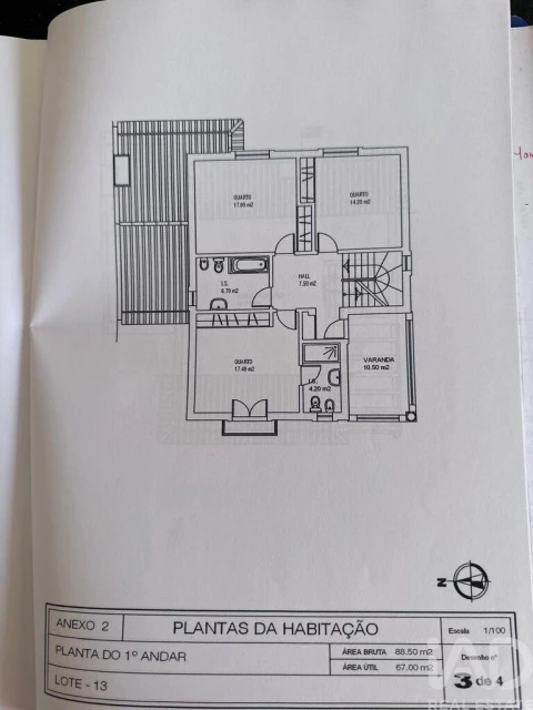 Moradia T5 para Venda em Atouguia da Baleia