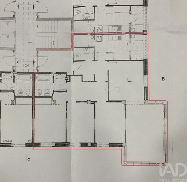 Apartamento T3 para Venda em Requeixo, Nossa Senhora de Fátima e Nariz Foto 38