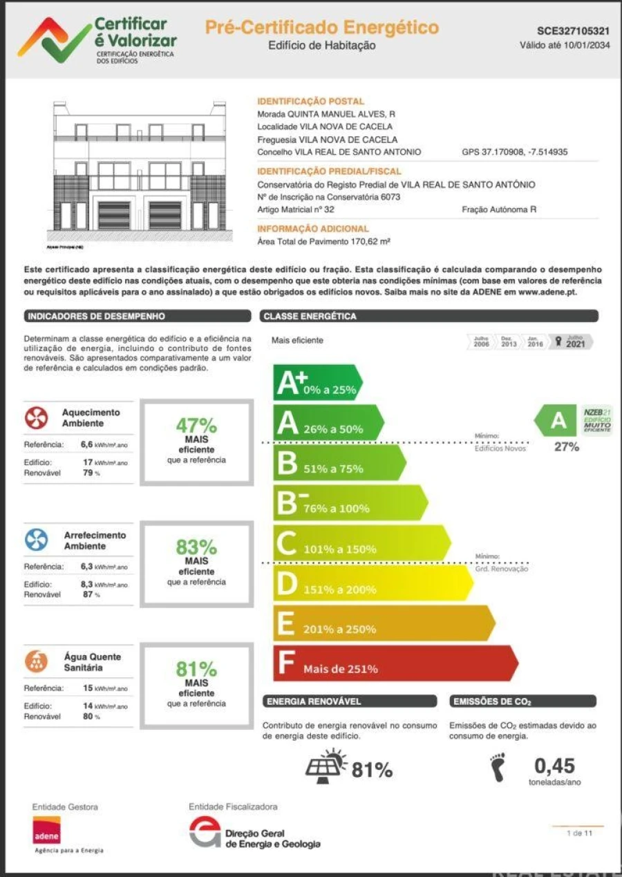 Moradia T3 para Venda em Vila Nova de Cacela Foto 26