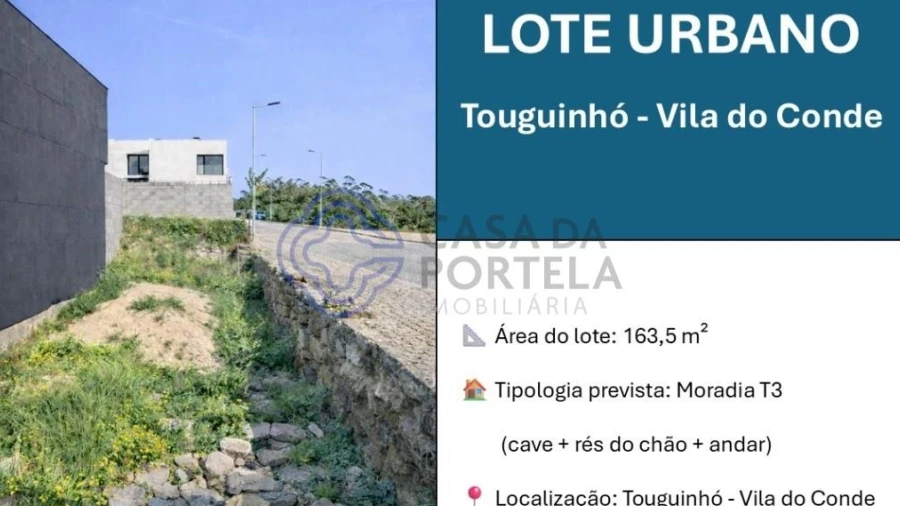 Terreno para Venda em Touguinha e Touguinhó