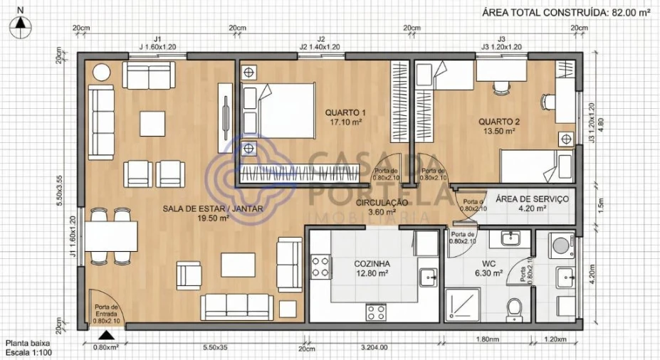Terreno para Venda em Espadanedo Foto 11