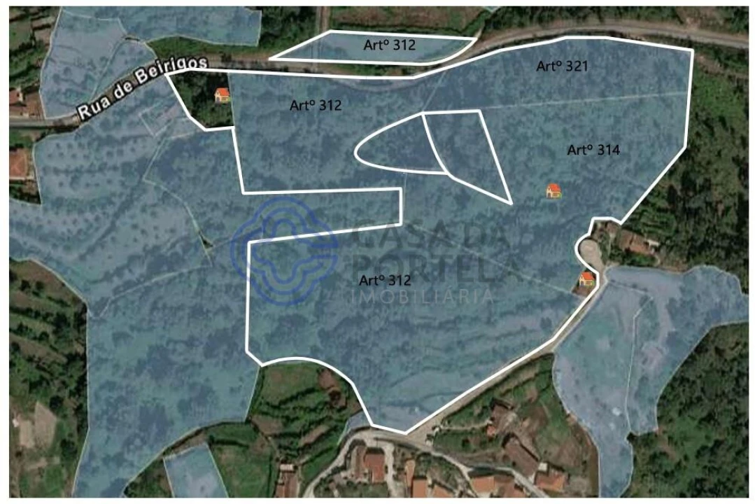 Terreno para Venda em Espadanedo Foto 4