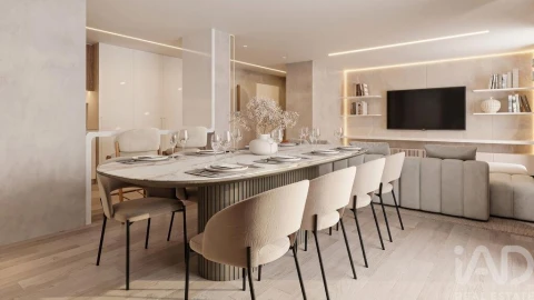 Apartamento T2 para Venda em Poiares (Santo Andre)