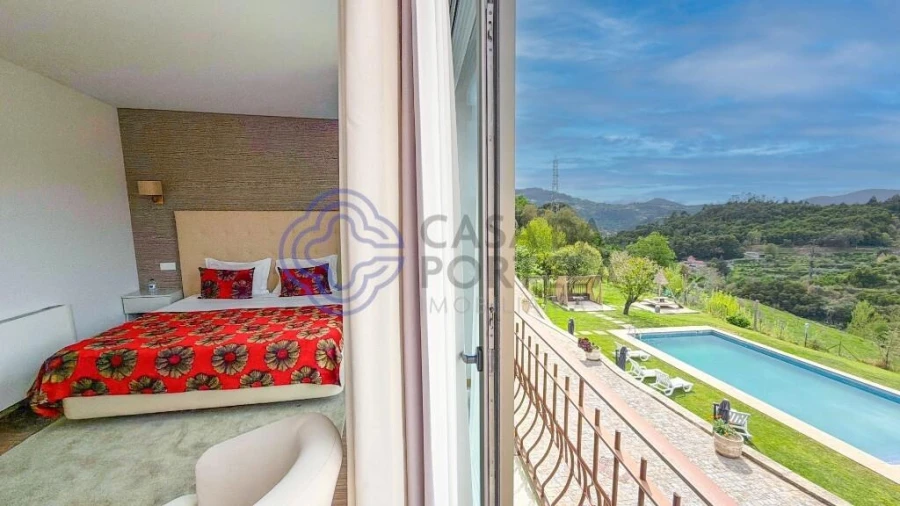 Quinta T8 para Venda em Alpendorada, Várzea e Torrão Foto 25