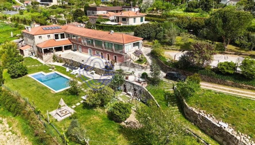 Quinta T8 para Venda em Alpendorada, Várzea e Torrão Foto 49