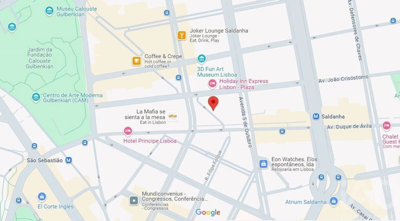 Apartamento T1 para Arrendamento em Avenidas Novas Foto 18