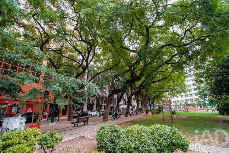 Apartamento T1 para Arrendamento em Avenidas Novas Foto 17