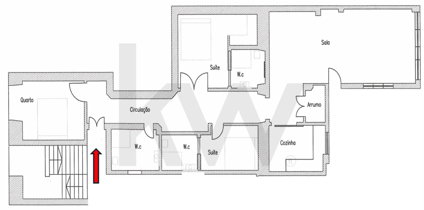 Apartamento T3 para Venda em Avenidas Novas Foto 20