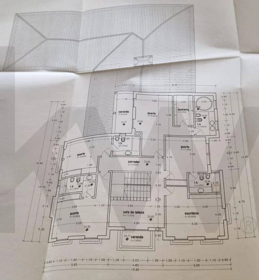 Moradia T7 para Venda em Tocha Foto 41