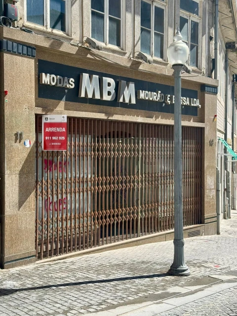 Loja para Arrendamento em Cedofeita, Santo Ildefonso, Sé, Miragaia, São Nicolau e Vitória