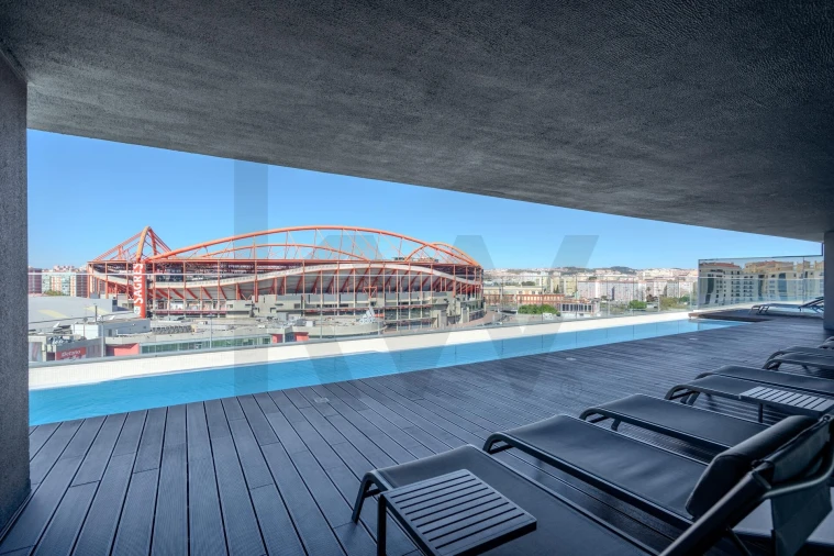 Apartamento T1 para Arrendamento em São Domingos de Benfica Foto 19
