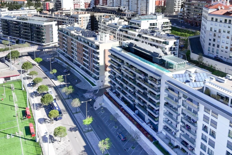 Apartamento T1 para Arrendamento em São Domingos de Benfica Foto 34