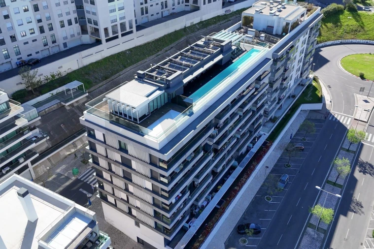 Apartamento T1 para Arrendamento em São Domingos de Benfica Foto 35