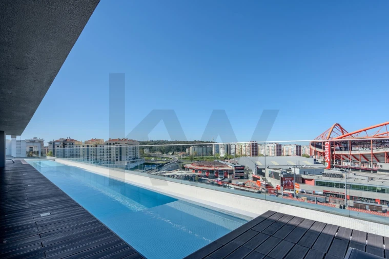 Apartamento T1 para Arrendamento em São Domingos de Benfica Foto 24