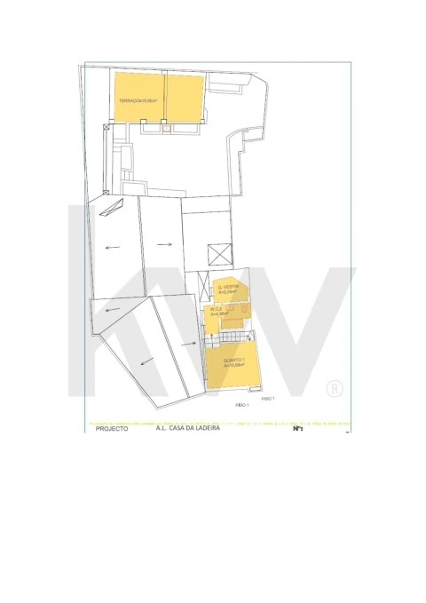 Moradia T3 para Venda em Barbacena e Vila Fernando