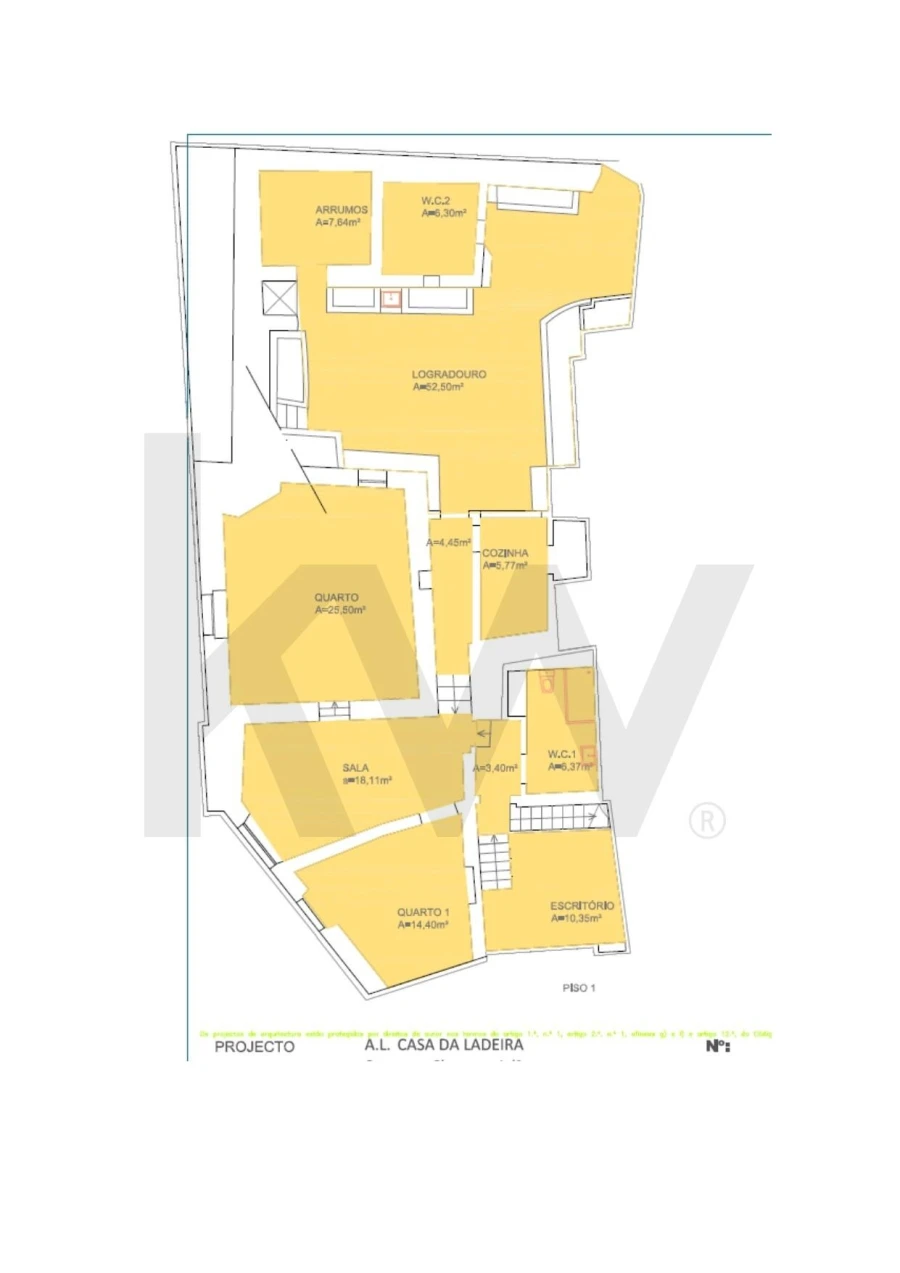 Moradia T3 para Venda em Barbacena e Vila Fernando Foto 43
