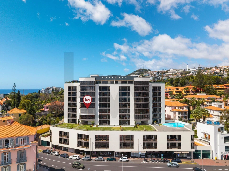 Apartamento T1 para Venda em São Martinho Foto 2