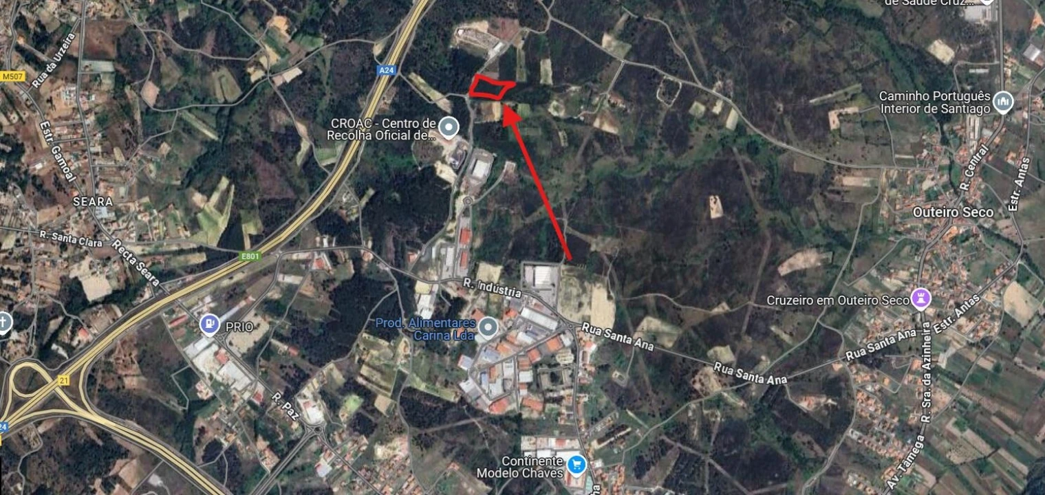 Terreno para Venda em Outeiro Seco Foto 3