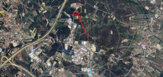 Terreno para Venda em Outeiro Seco