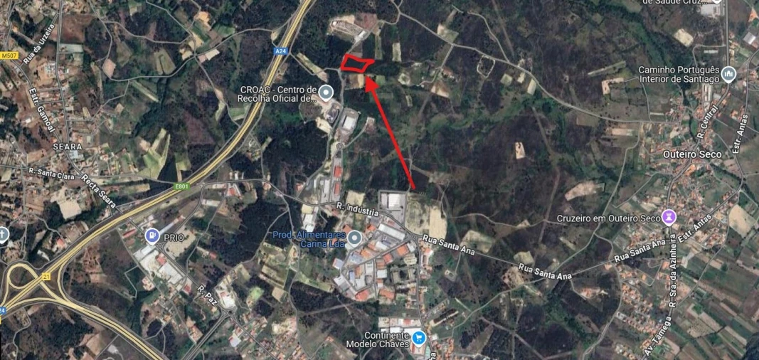 Terreno para Venda em Outeiro Seco Foto 3