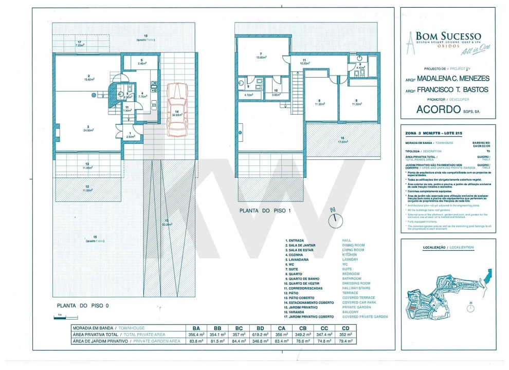 Moradia T3 para Arrendamento em Vau Foto 14