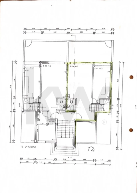 Apartamento T2 para Venda em Loule (São Clemente)