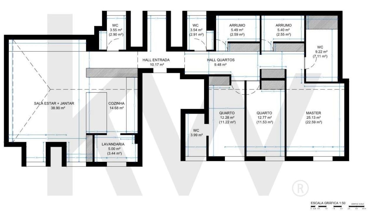 Apartamento T3 para Venda em Lordelo do Ouro e Massarelos Foto 46