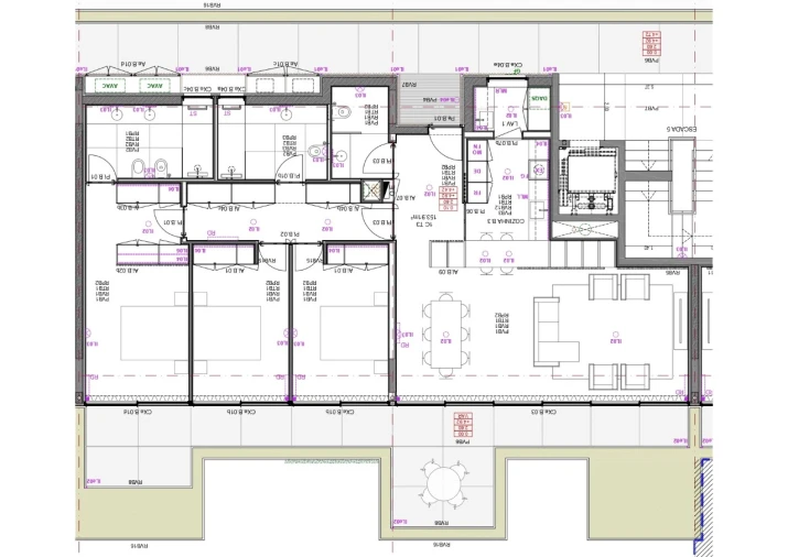 Apartamento T3 para Venda em Matosinhos e Leça da Palmeira Planta 1
